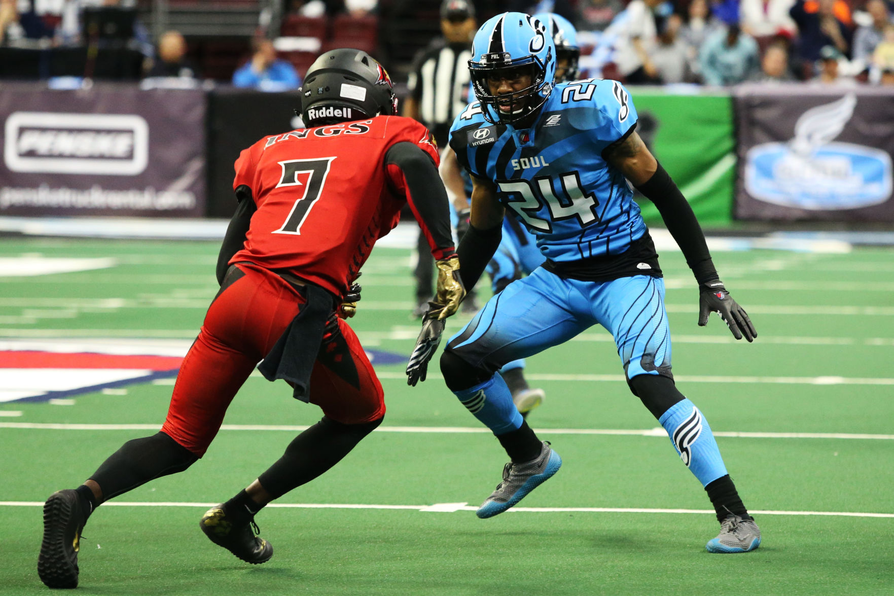 AC Blackjacks at Philadelphia Soul gallery
